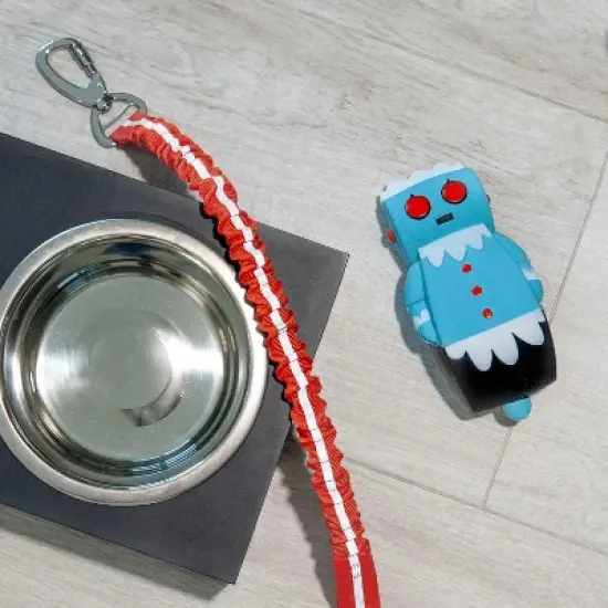 Crowded Coop, LLC The Jetsons Rosie the Robot 6.5 Inch Silicon Squeaker Dog Chew Toy image {4}