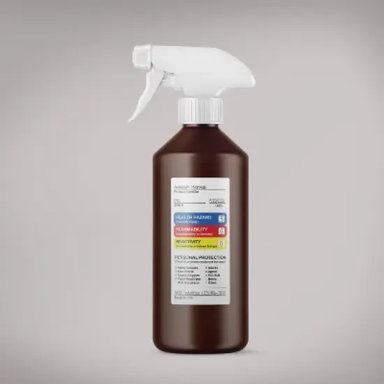 Avery HMIS Secondary Container Labels, Waterproof, Chemical Resistant, Preprinted, Handwrite-Only, 4" x 2", 250 HMIS Labels image {3}