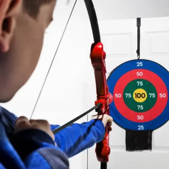 Franklin Sports Over the Door Archery Target image {1}