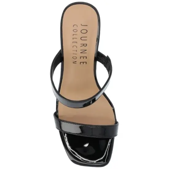 Journee Collection Womens Clover Tru Comfort Foam Low Heel Wedge Sandals image {3}