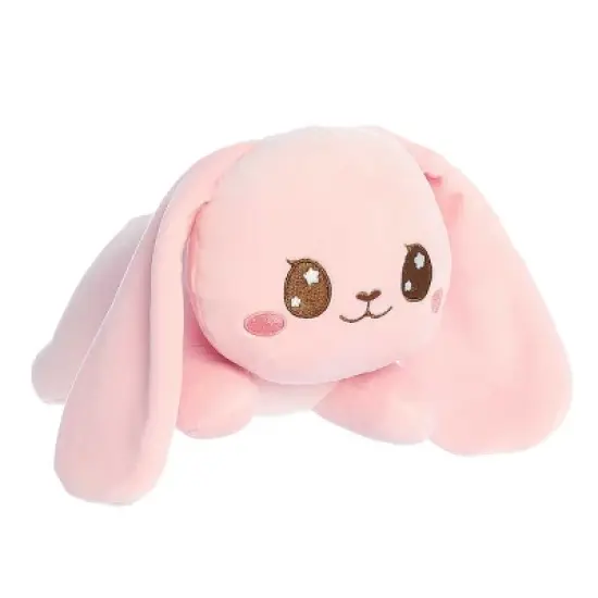 Aurora Squishiverse 8.5" Spring Pink Bunny Pink Stuffed Animal image {4}