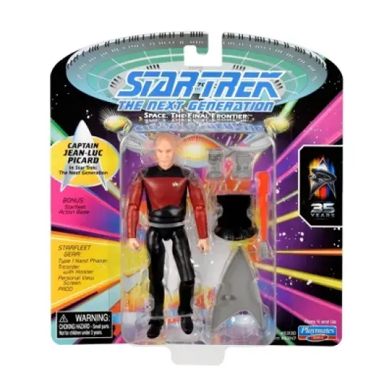 Star Trek Next Generation Captain Picard Action Figures image {4}