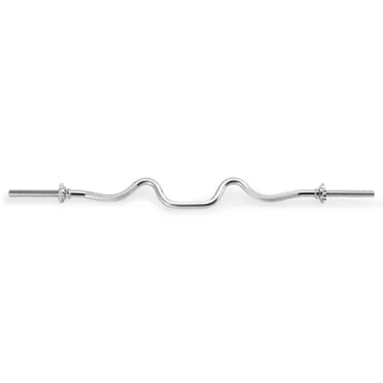 Marcy Tricep-Bicep Solid Combo Weight Bar image {1}