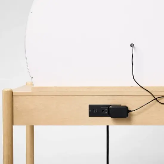 Vanity with Light Up Mirror and Power Strip - Threshold&trade; designed with Studio McGee image {5}