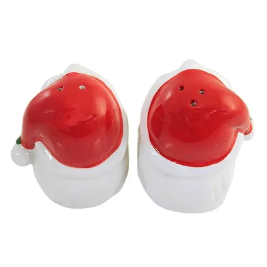 Tabletop 2.75 In Vintage Looking Santa S & P , Shakers Claus Christmas (2PC) image {1}