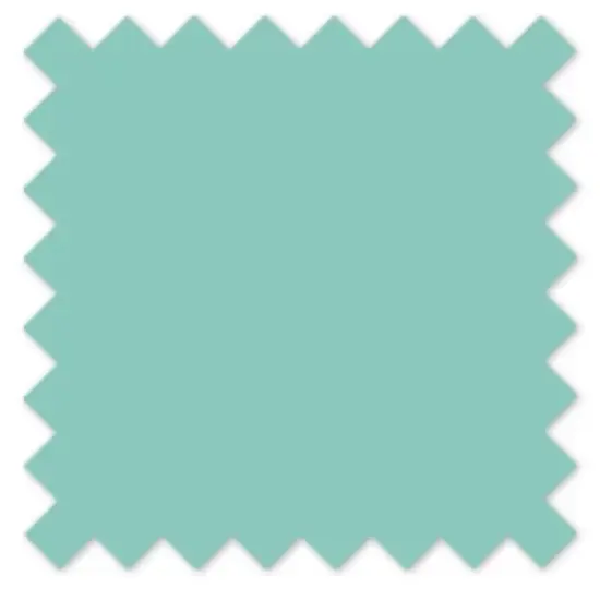  Bacati - Solid Mint Crib/Toddler Bed Skirt image {1}