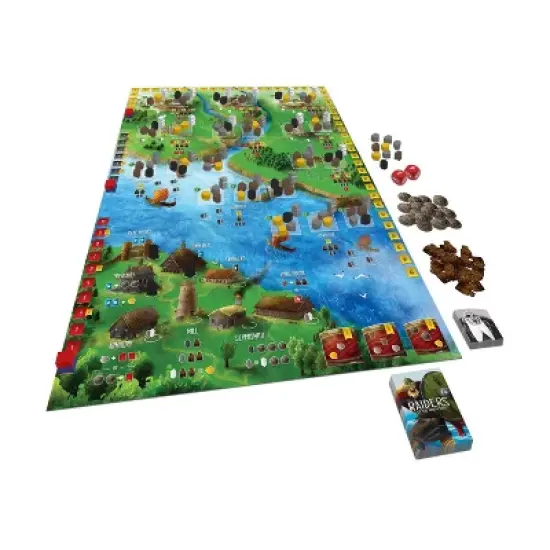 Raiders of the North Sea Board Game image {2}