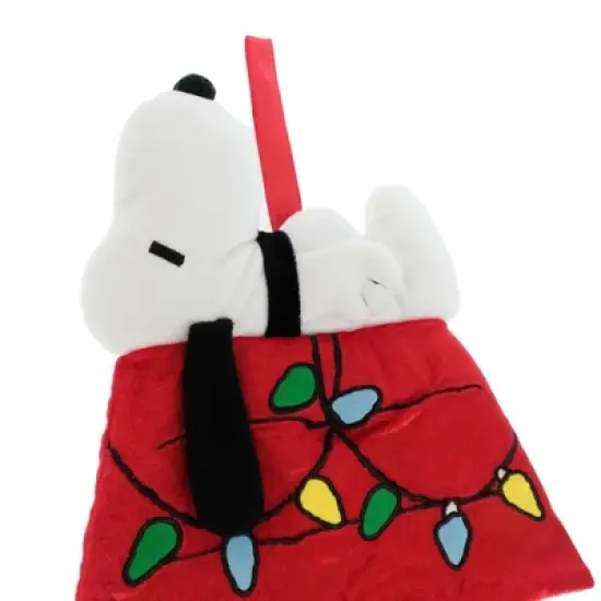WondaPop Peanuts Snoopy 3D Plush Stocking image {1}