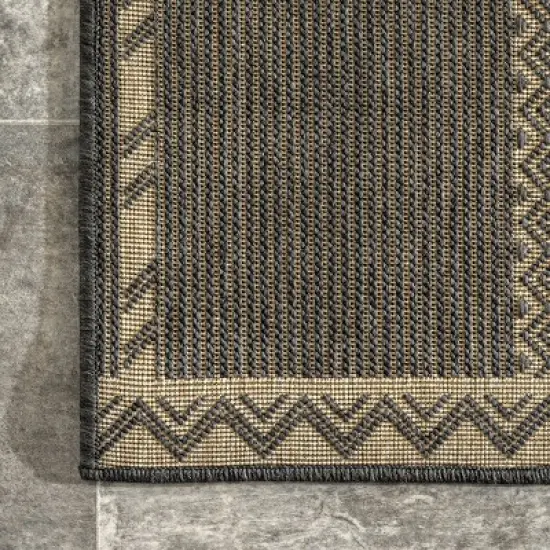 nuLOOM Aria Global Transitional Indoor and Outdoor Area Rug image {4}
