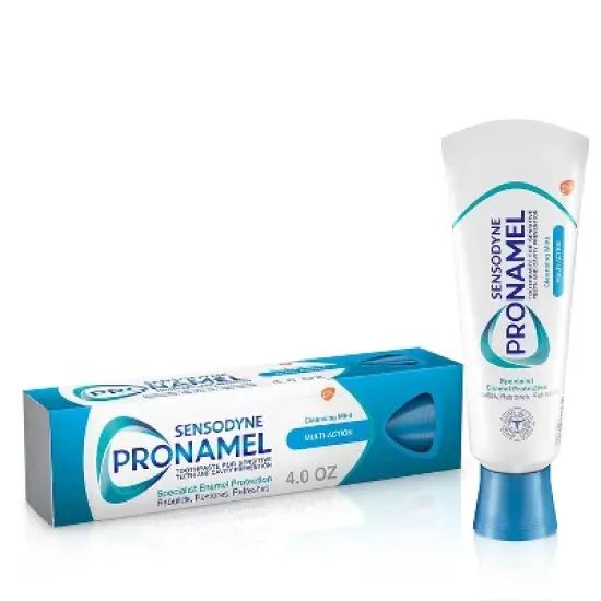 Sensodyne Pronamel Multi-Action Toothpaste - 4 oz image {6}