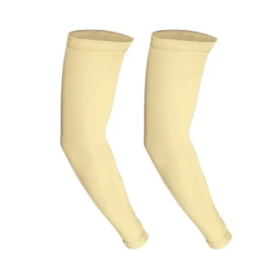 Unique Bargains Arm Shapers Arm Slimming Sleeves Fat Burning Light Weight 1 Pair image {9}