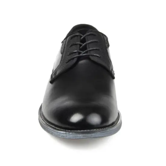 Vance Co. Alston Textured Plain Toe Derby image {5}