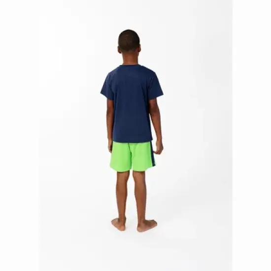 Sleep On It Boys Dino Rawr 2-Piece Pajama Sleep Shorts Set image {1}