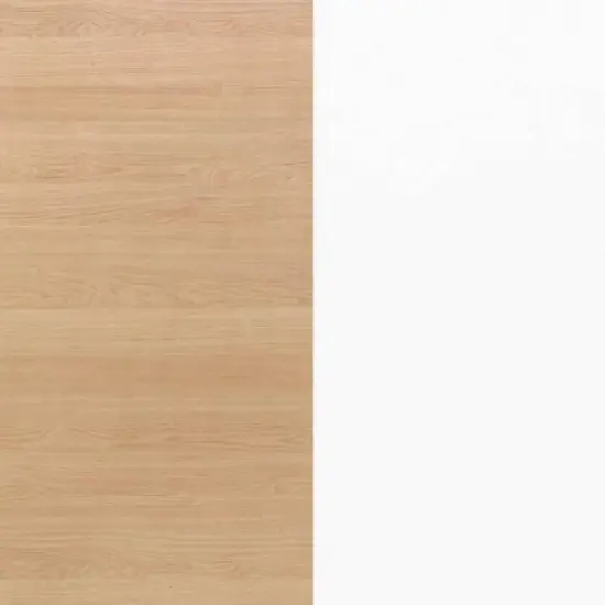 Open Shelf 1 Drawer Nightstand - Nexera image {3}