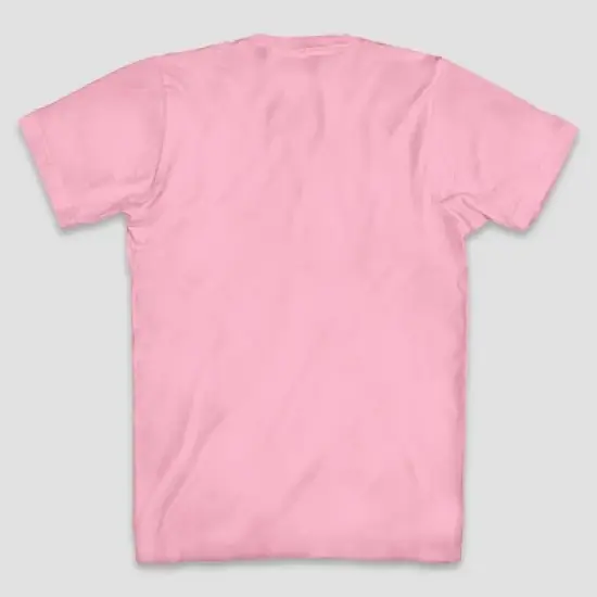 Men's Barbie Logo Short Sleeve Graphic T-Shirt - Pink image {1}