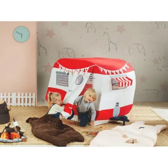 Camper Playhome Tent Red - Wonder & Wise image {3}