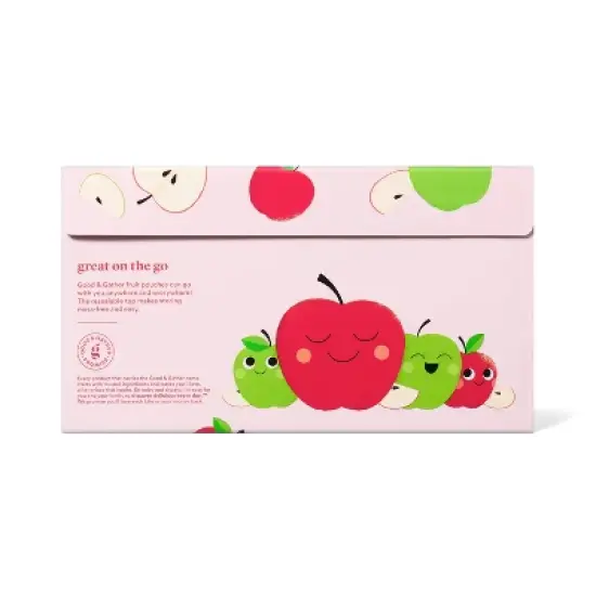 Original Apple Fruit Puree Pouches - 24ct - Good & Gather&trade; image {2}