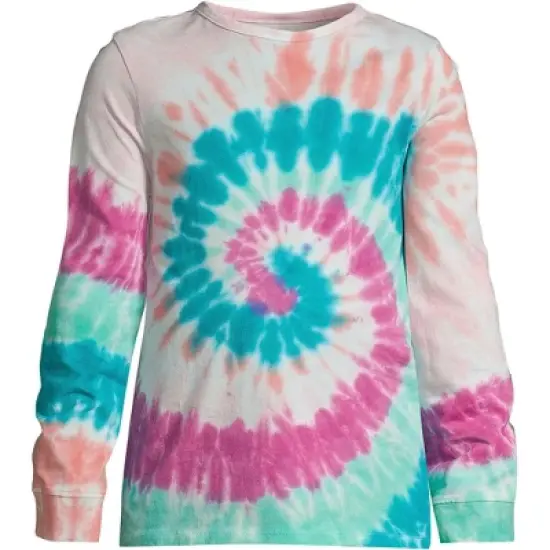 Lands' End Girls Graphic Tee Shirt image {7}