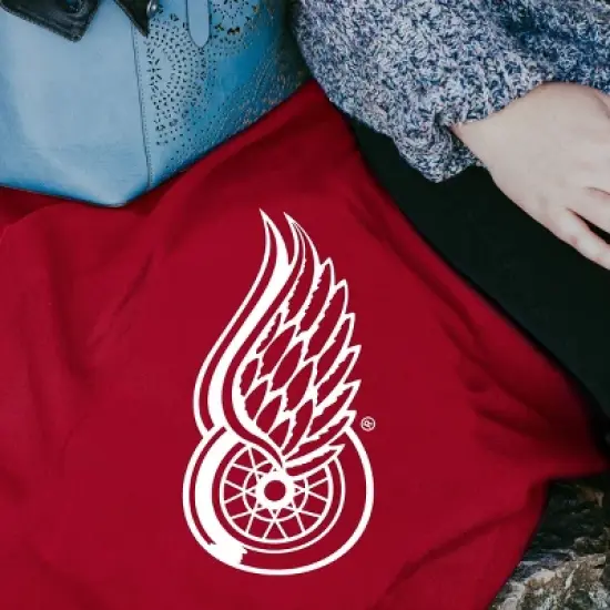 NHL Detroit Red Wings Sweatshirt Blanket image {4}
