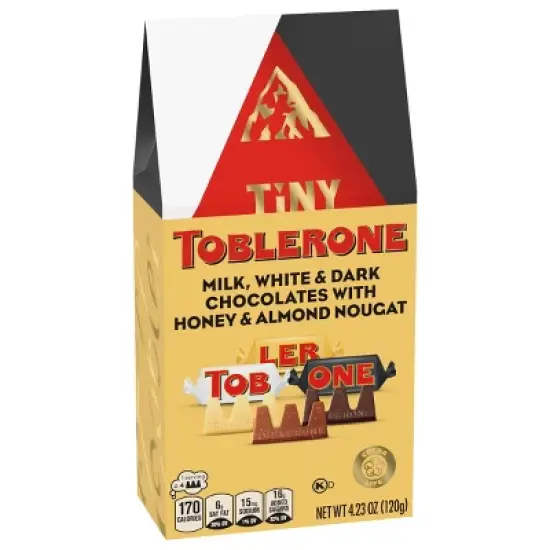 Toblerone Tiny Assorted Candy - 4.23oz image {8}