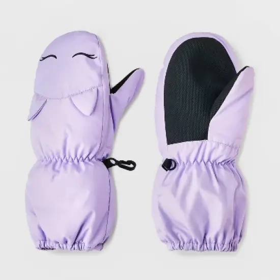 Toddler Girls' Cat Mittens - Cat & Jack&trade; image {3}