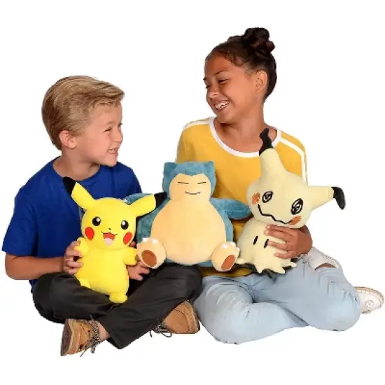 Jazwares Pokemon Pikachu Plush Stuffed Animal Toy 12" image {4}