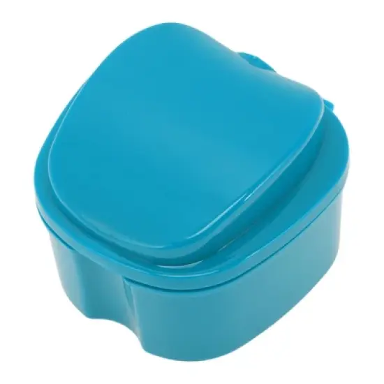 Unique Bargains Portable Braces Box with Strainer 1 Pc image {9}