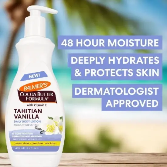 Palmer's Tahitian Vanilla Body Lotion - 13.5 fl oz image {4}