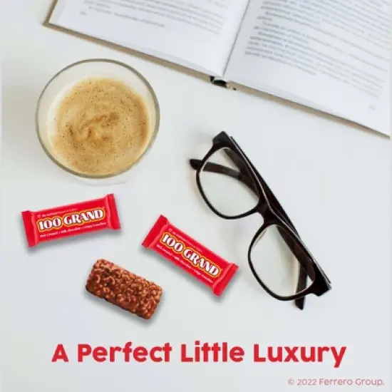 100 Grand Fun Size Chocolate Candy - 10oz image {4}