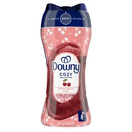 Downy Laundry Additive Beads - Cozy Cherry Jubilee - 7.8oz image {6}