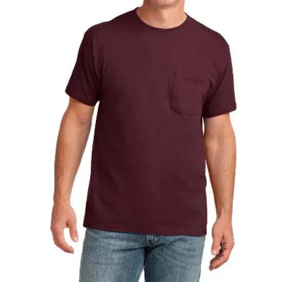 Mafoose Men's Core Cotton Pocket Tee image {12}