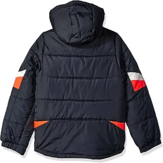 LONDON FOG Big Boys' Active Puffer Jacket Winter Coat image {1}