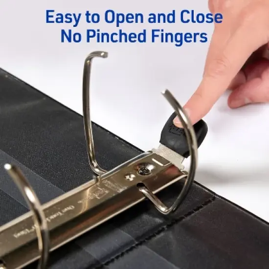 Avery Heavy-Duty Binder, 3" One Touch EZD Rings, Green (79109) image {2}