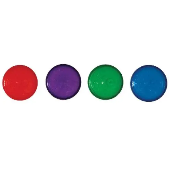 Chomper Assorted TPR Frisbee Dog Toy Large image {1}