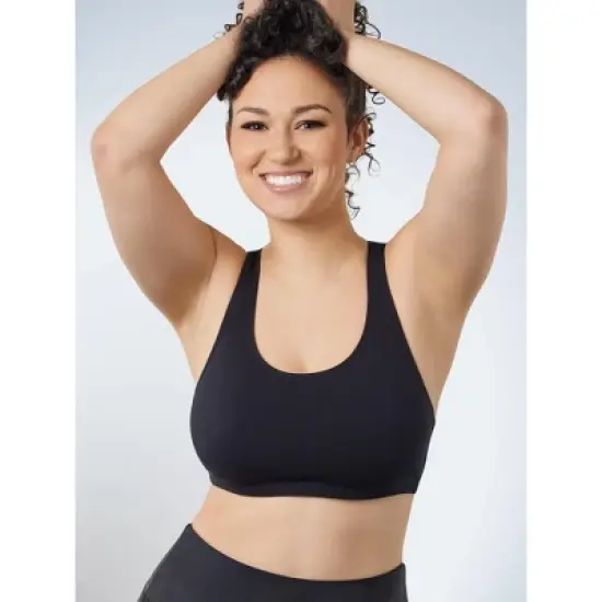 Leading Lady The Serena - Wirefree Sport Full Figure Bra image {5}