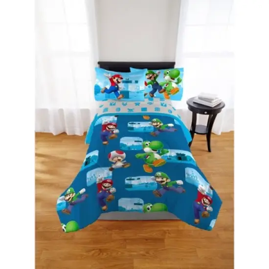 Twin Game Play Super Mario Bed in a Bag image {14}