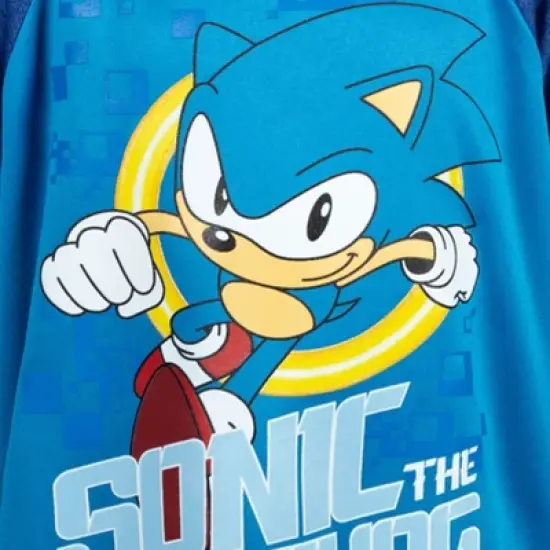 Sonic the Hedgehog 3 Pack Athletic T-Shirts Toddler image {8}