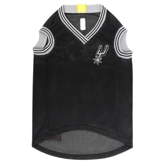 NBA San Antonio Spurs Pets Basketball Mesh Jersey image {1}
