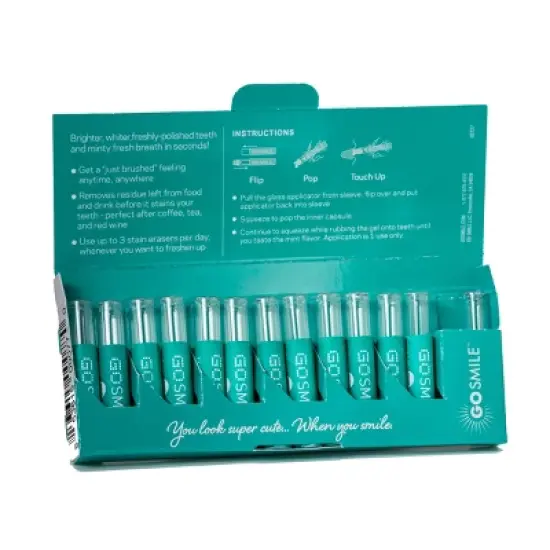 GO SMILE Tooth Whitening System - 14ct image {2}