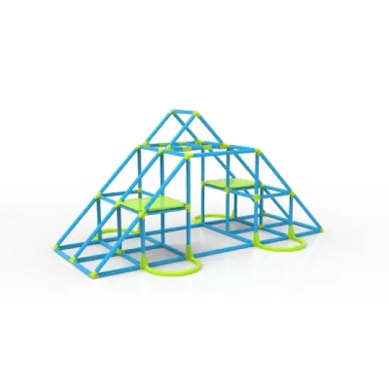 Eezy Peezy Mega Pyramid Monkey Bar Climber image {2}