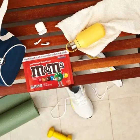 M&M's Peanut Butter Chocolate Candy - Sharing Size - 9oz image {3}