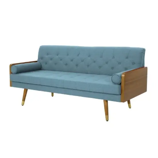 Jalon Mid Century Modern Sofa - Christopher Knight Home image {5}