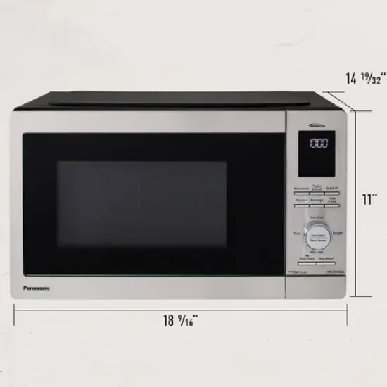 Panasonic 0.9 cu ft Premium Inverter Microwave image {4}