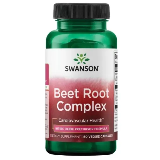 Swanson Beet Root Complex 60 Veggie Capsules image {5}