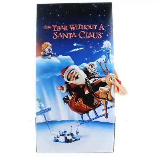 Neca Year Without A Santa Claus 12" Heat Miser Plush image {2}