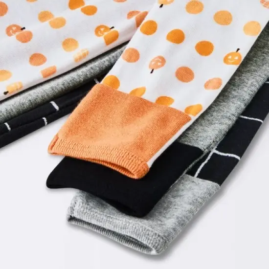 Baby 3pk Halloween Sleep N' Play - Cloud Island&trade; Orange image {3}