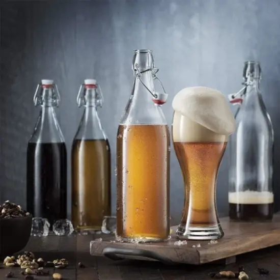 Bormioli Rocco Giara Bottle, Clear - Set of 6 image {7}