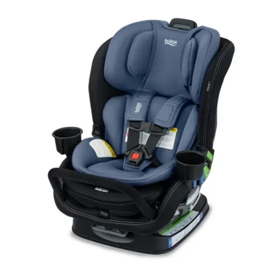 Britax Poplar S Convertible Car Seat - Slim 17" Design - ClickTight Technology - Arctic Onyx image {10}