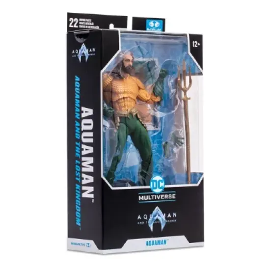 McFarlane Toys Aquaman Movie 7" Action Figure image {9}