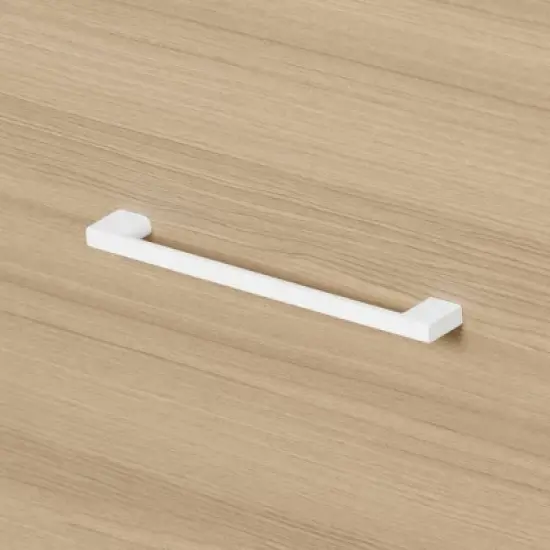 Munich 2 Drawer Nightstand - White/Soft Elm - South Shore image {4}